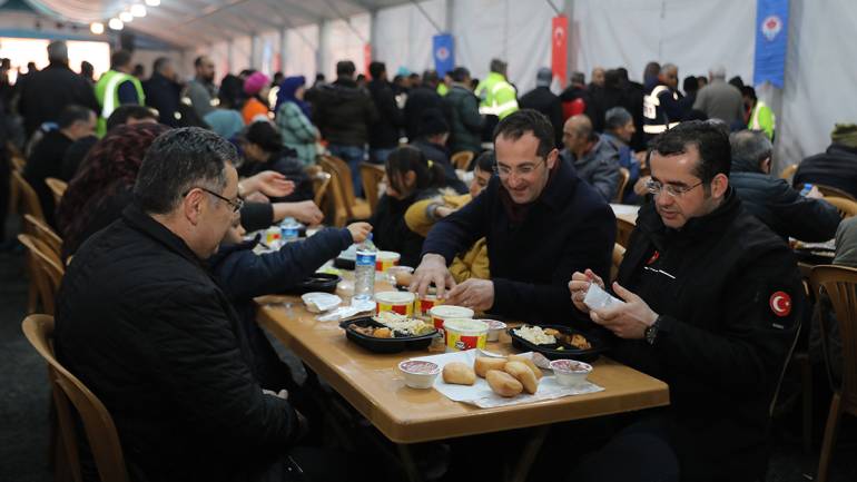 Ankara’da gönül sofraları hazır: İşte, ücretsiz iftar noktaları
