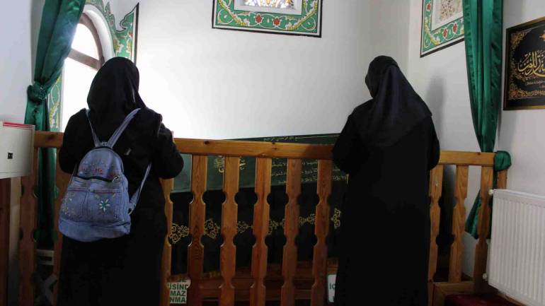 Altındağ’da manevi miras: Hallacı  Mahmut Türbesi ziyaretçilerini bekliyor