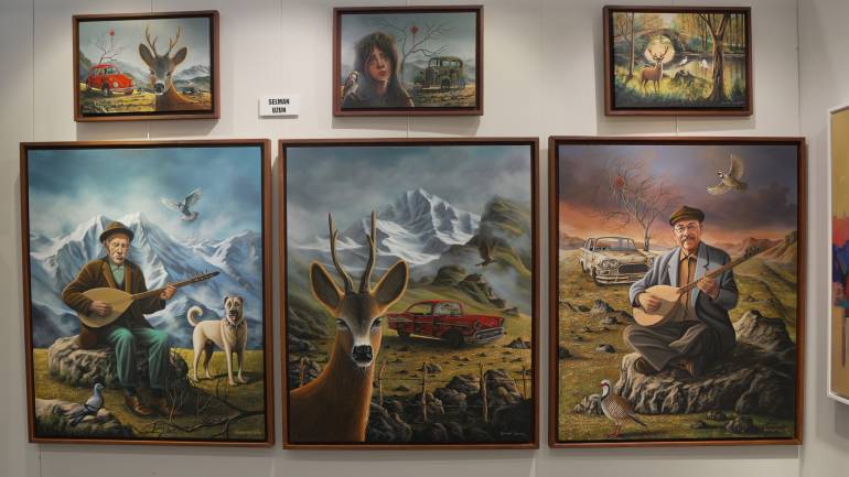 ArtAnkara 12’nci kez sanatseverlerle buluştu: Yarın sona erecek