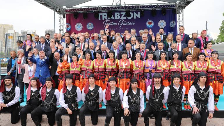 Trabzon Günleri başkentte başladı: 12 Nisan’a kadar sürecek
