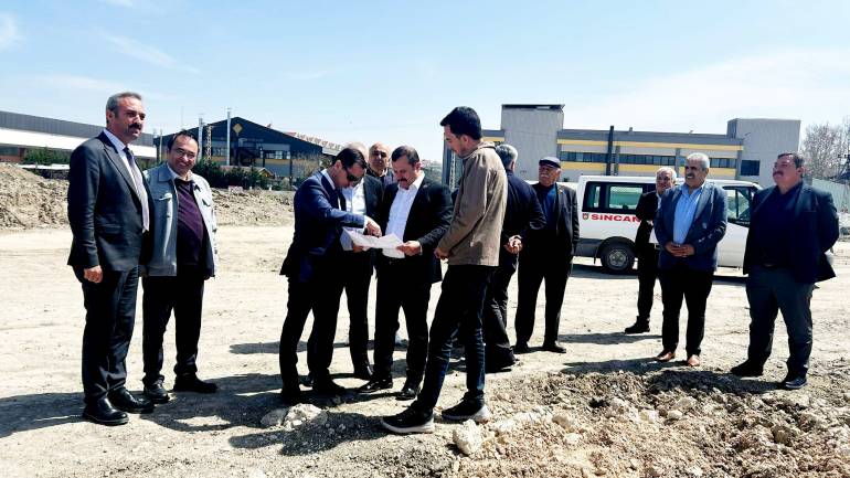 Sincan’a dev tır parkı geliyor: Yaz aylarında açılması planlanıyor