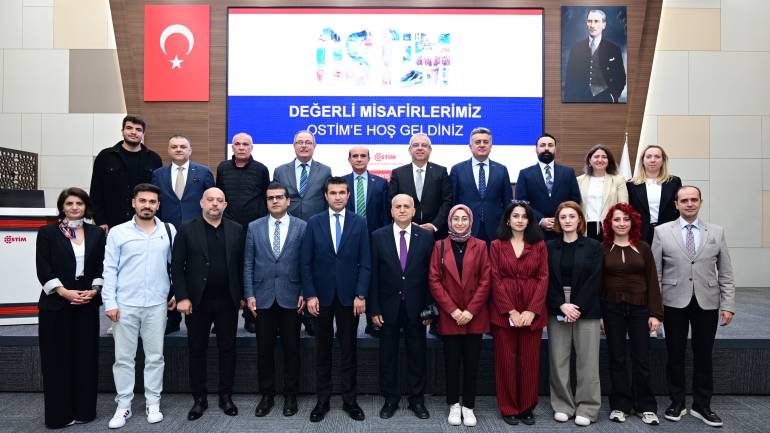 Yerel basın OSTİM’de: Üretim ve teknoloji sahada incelendi