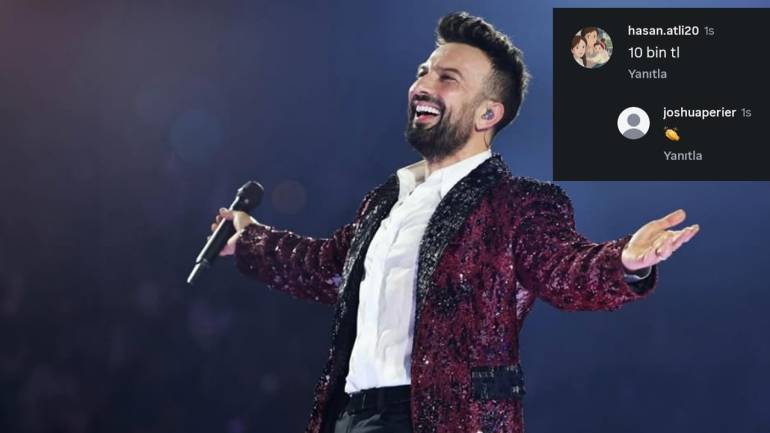 Tarkan konseri biletleri saniyeler içinde tükendi: Ücretsiz biletler karaborsaya düştü