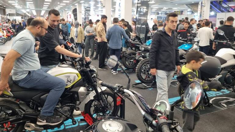 Motobıex’26 başkentte kapılarını açtı: 7 Haziran’a kadar hız ve teknoloji rüzgârı esecek