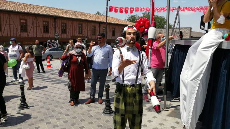 Ankara Kalesi kültür ve sanatla şenlenecek: 13 ila 14 Haziran tarihlerinde düzenlenecek