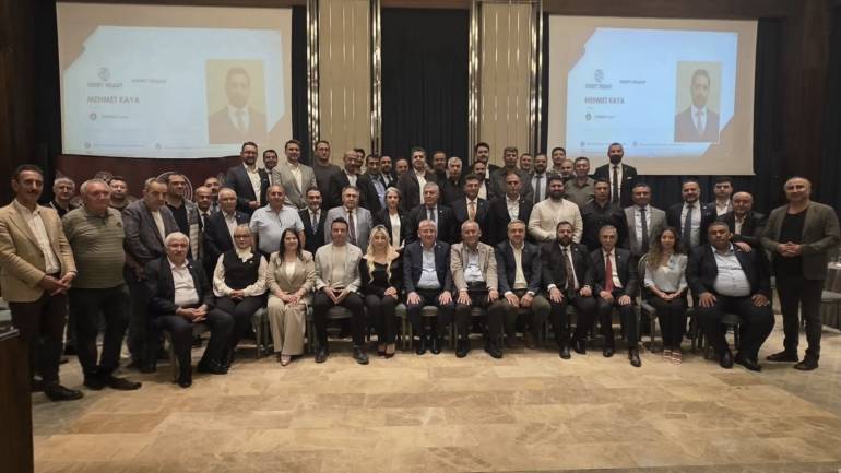 Kırşehirli iş insanları Ankara’da buluştu