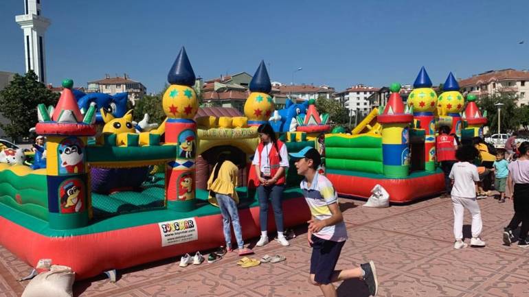 5’inci Pursaklar Çocuk Şenliği başladı: 8 Ağustos’a kadar devam edecek