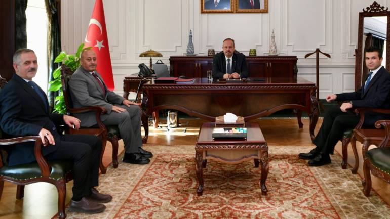 Bik Ankara Bölge Müdürü Atakan Çelik’ten Ankara Valisi Yakup Canbolat’a Ziyaret